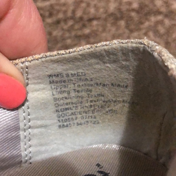 S.O. Silver flats with bow - Picture 5 of 5